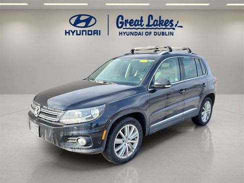 Used 2015 Volkswagen Tiguan SE image 1
