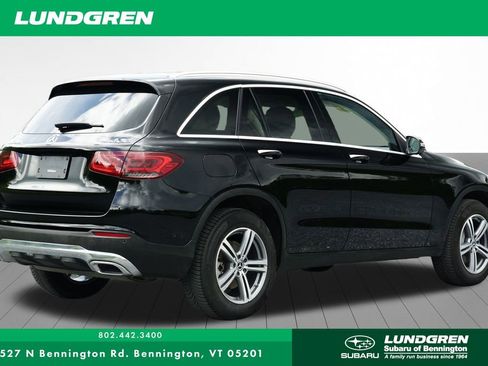 Used 2022 Mercedes-Benz GLC 300 4MATIC image 3