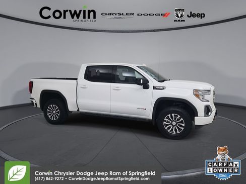 Used 2022 GMC Sierra 1500 AT4 w/ AT4 Premium Package AWD/4WD image 1