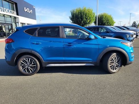 Used 2021 Hyundai Tucson SEL AWD/4WD image 3