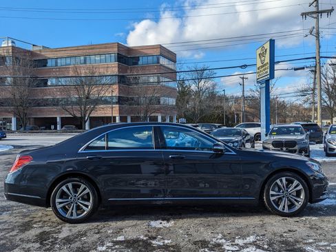 Used 2017 Mercedes-Benz S 550 4MATIC Sedan image 6