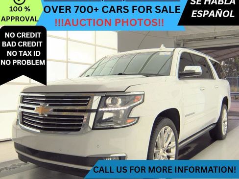 Used 2019 Chevrolet Suburban Premier w/ Premier Plus Edition image 1