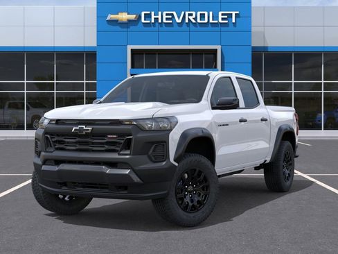 New 2026 Chevrolet Colorado Trail Boss AWD/4WD image 6