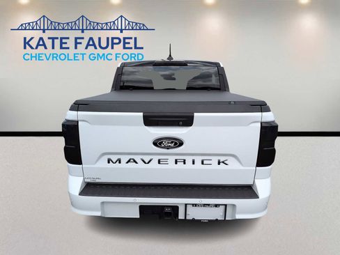 Used 2025 Ford Maverick Lobo AWD/4WD image 6