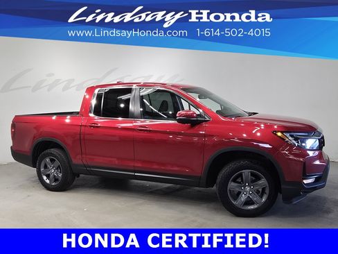 Certified 2023 Honda Ridgeline RTL image 3