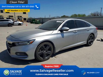 Used 2018 Honda Accord Sport