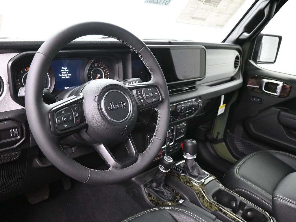 New 2025 Jeep Wrangler Unlimited Sport AWD/4WD image 15