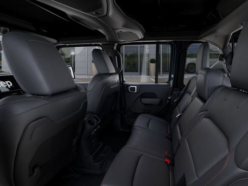 New 2025 Jeep Wrangler Unlimited Rubicon w/ Safety Group AWD/4WD image 24