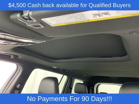 New 2025 Jeep Grand Cherokee L Altitude image 17