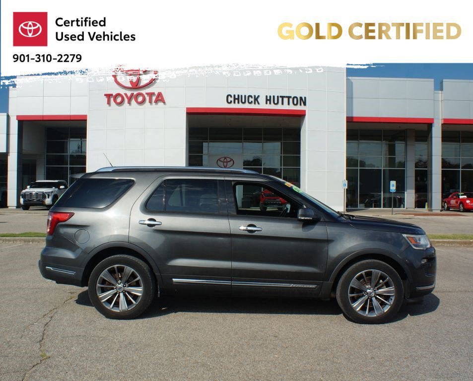 Used 2018 Ford Explorer Limited AWD/4WD image 1