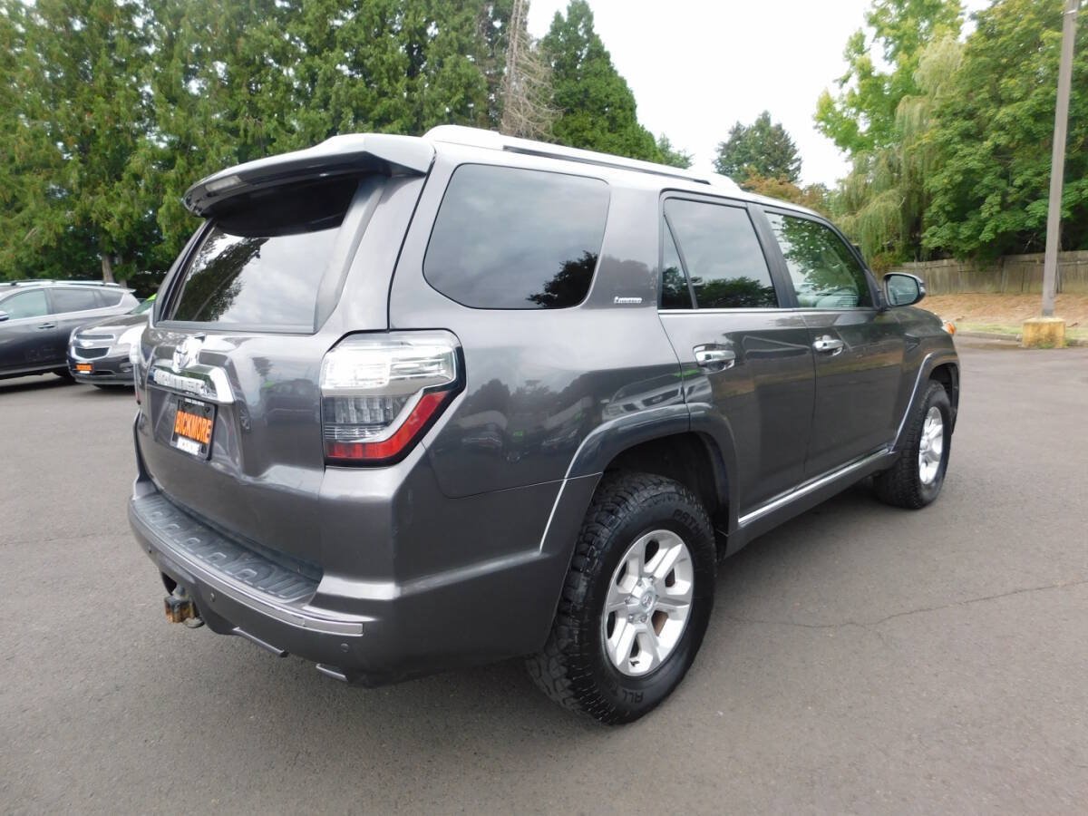 Used 2017 Toyota 4Runner Limited AWD/4WD image 2