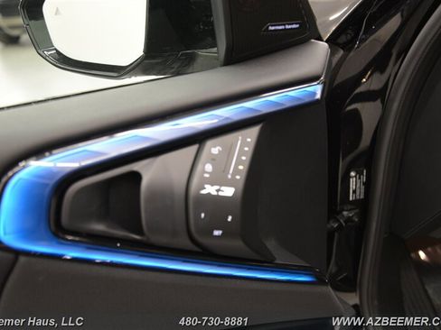 Used 2025 BMW X3 M50 w/ M Sport Professional Package image 27