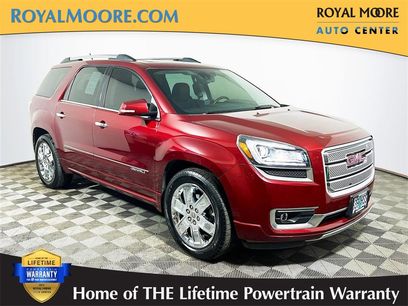 Used 2016 GMC Acadia Denali