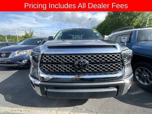 Used 2021 Toyota Tundra SR5 w/ TRD Off-Road Package AWD/4WD image 13