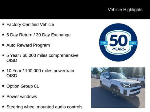 Used 2025 Hyundai Santa Fe SEL AWD/4WD image 5