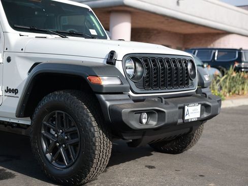 New 2026 Jeep Wrangler Sport S image 7