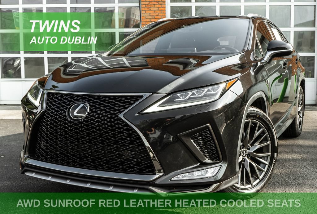 Used 2022 Lexus RX 350 F Sport AWD/4WD image 1