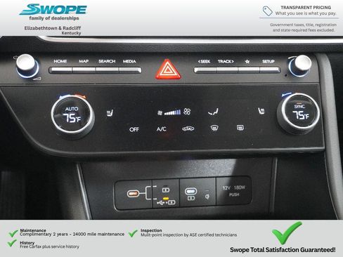 New 2026 Hyundai Sonata SEL FWD image 22