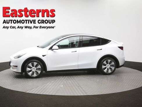 Used 2021 Tesla Model Y Long Range AWD/4WD image 53