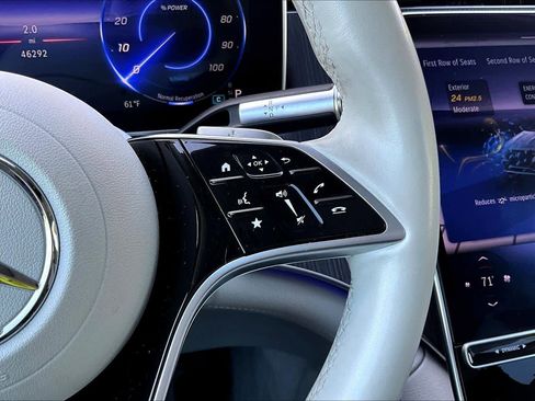 Used 2023 Mercedes-Benz EQS 450+ 4MATIC SUV image 24