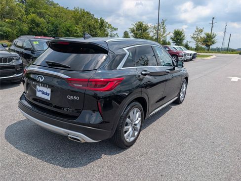 Used 2019 INFINITI QX50 Luxe AWD/4WD image 5