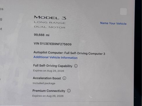 Used 2022 Tesla Model 3 Long Range AWD/4WD image 24
