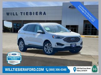 Certified 2023 Ford Edge Titanium AWD/4WD 360° Tour