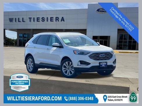 Certified 2023 Ford Edge Titanium AWD/4WD image 1