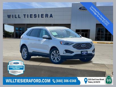Certified 2023 Ford Edge Titanium