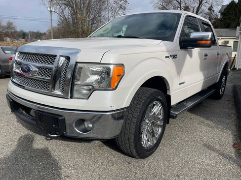 Used 2012 Ford F150 Lariat w/ Lariat Chrome Pkg image 3