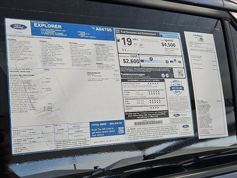 New 2026 Ford Explorer Tremor w/ Tremor Ultimate Package image 18