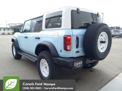 New 2025 Ford Bronco Heritage Edition image 5