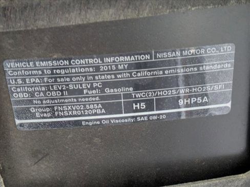 Used 2015 Nissan Altima 2.5 SV image 22