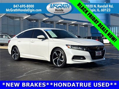 Certified 2019 Honda Accord Sport