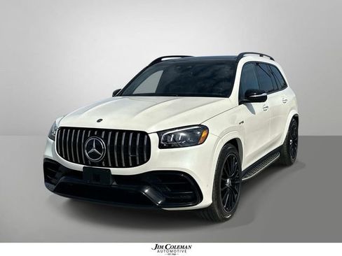 Used 2021 Mercedes-Benz GLS 63 AMG 4MATIC image 1