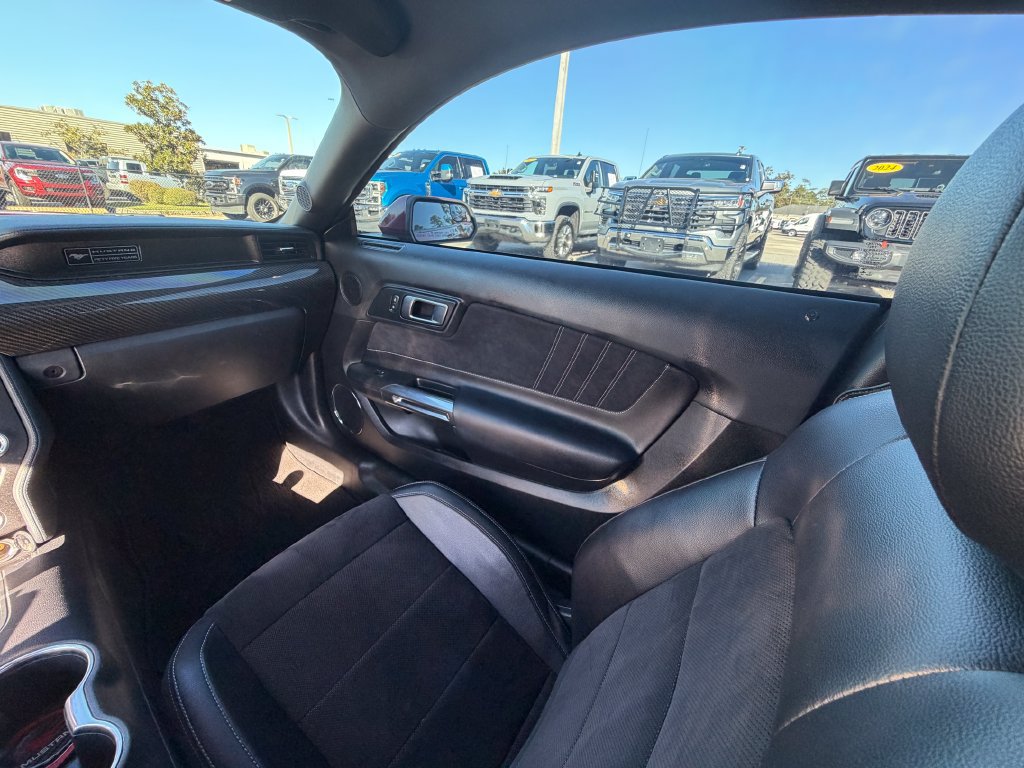 Used 2020 Ford Mustang GT Premium w/ Carbon Sport Interior Package RWD image 17