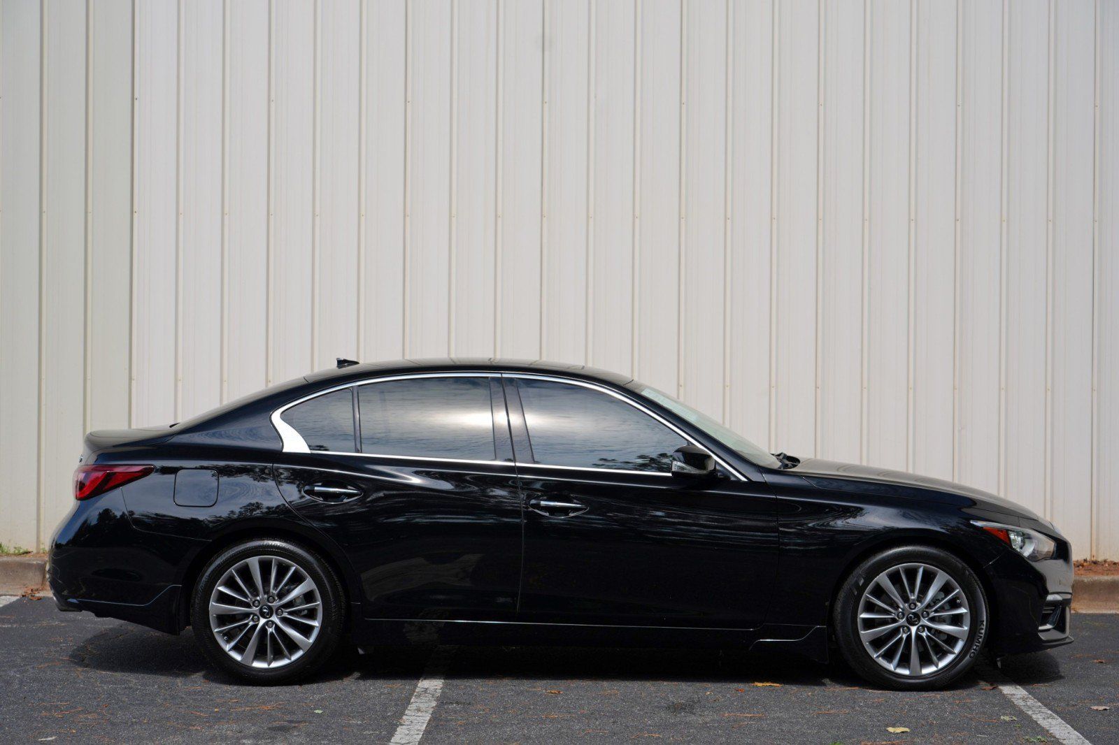 Used 2023 INFINITI Q50 Luxe w/ Cargo Package RWD image 54