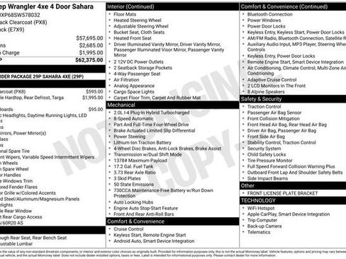 Used 2025 Jeep Wrangler Sahara image 7