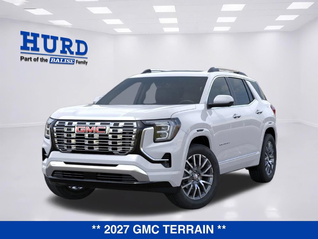 New 2027 GMC Terrain Denali w/ LPO, Floor Liner Package AWD/4WD image 7