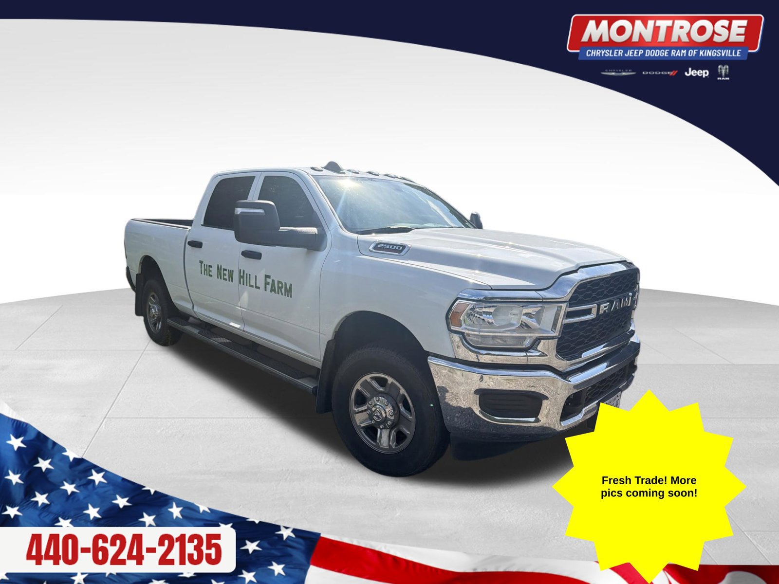 Used 2024 RAM 2500 Tradesman w/ Chrome Appearance Group AWD/4WD image 2