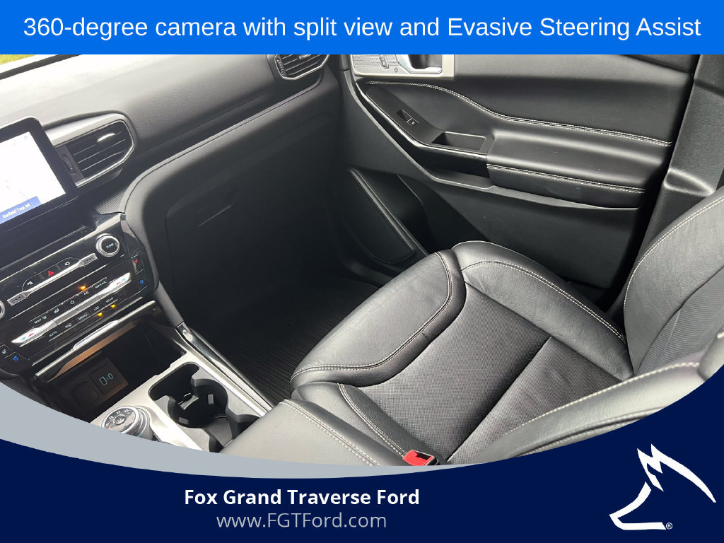 Certified 2022 Ford Explorer ST w/ Equipment Group 401A AWD/4WD image 35