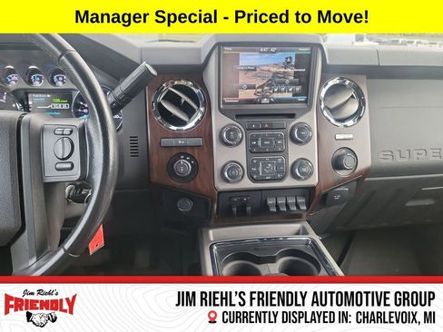 Used 2014 Ford F350 Lariat w/ Lariat Interior Package image 17