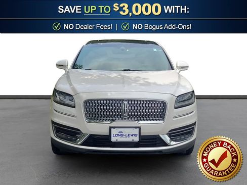 Used 2019 Lincoln Nautilus Reserve FWD image 11