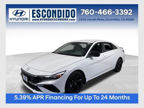 New 2026 Hyundai Elantra Sport image 1