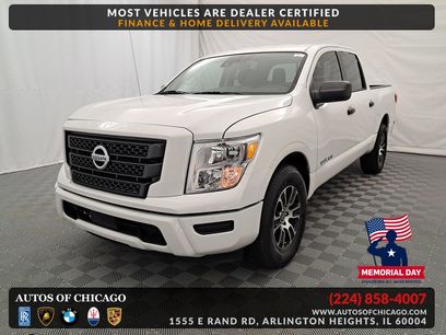 Used 2023 Nissan Titan SV
