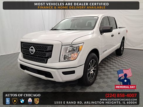 Used 2023 Nissan Titan SV RWD image 1