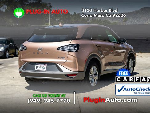 Used 2023 Hyundai Nexo Blue FWD image 4