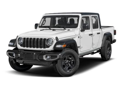 Certified 2025 Jeep Gladiator Sport
