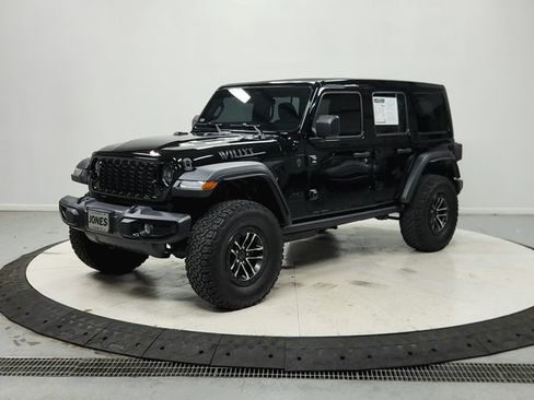 Used 2026 Jeep Wrangler Unlimited Sport AWD/4WD image 4