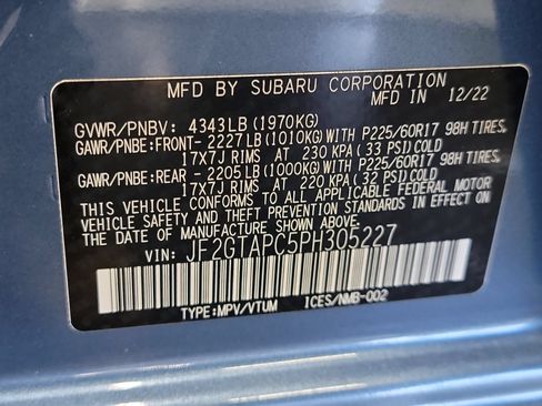 Used 2023 Subaru Crosstrek 2.0i Premium AWD/4WD image 32